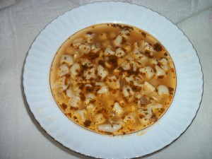 börek çorbası