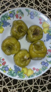 zytinyağlı biber dolma