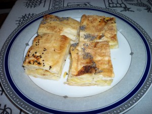 patatesli yufka böreği