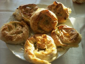 ıspanaklı sodalı börek