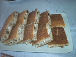 kepekli unla lor ıspanak eviz börek