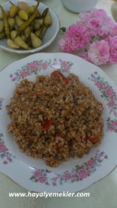 esmer bulgur pilavı