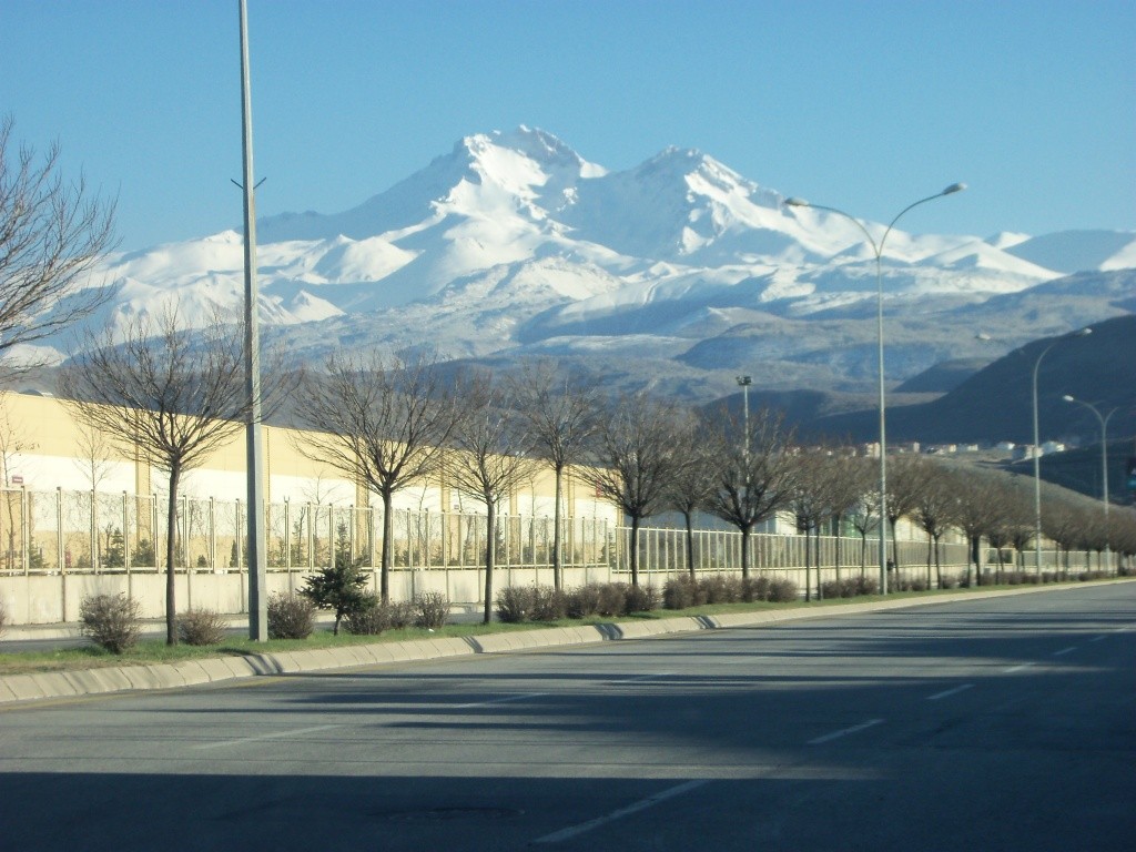 Organize Sanayiden Erciyes