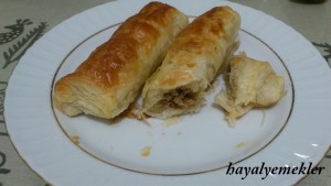 milföylü kolay kıymalı börek