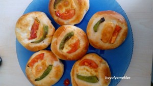 mini pizza  poğaça