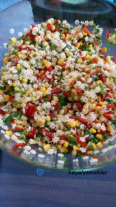 yıldız şehriye salatası